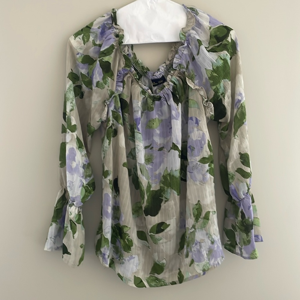 Floral blouse